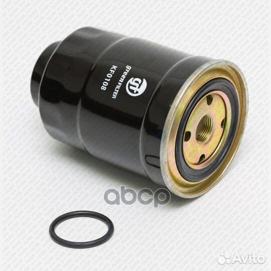 Фильтр топливный hyundai Galloper 91- KF0108 G