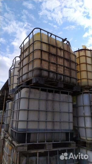 Еврокуб пластиковый на 1000 литров