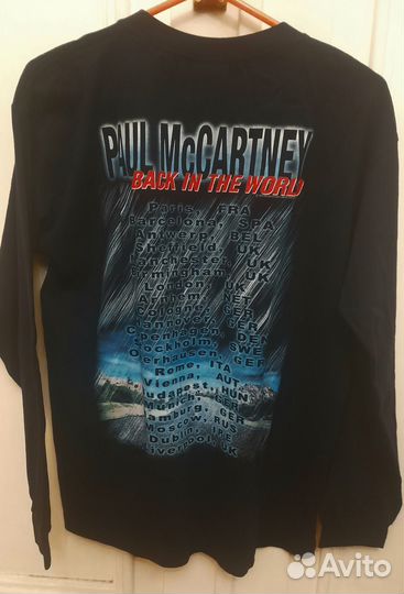 Paul McCartney Beatles Лонгслив