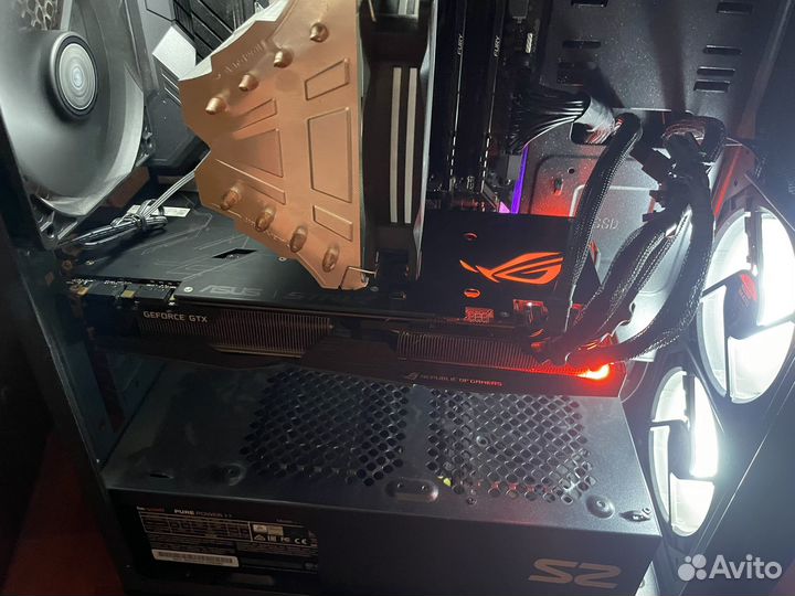 Asus gtx 1080 Ti Strix