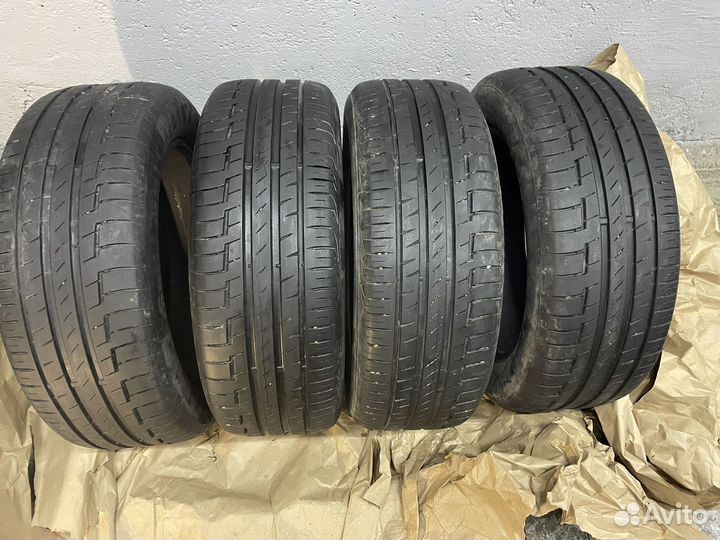 Continental ContiPremiumContact 6 215/55 R17