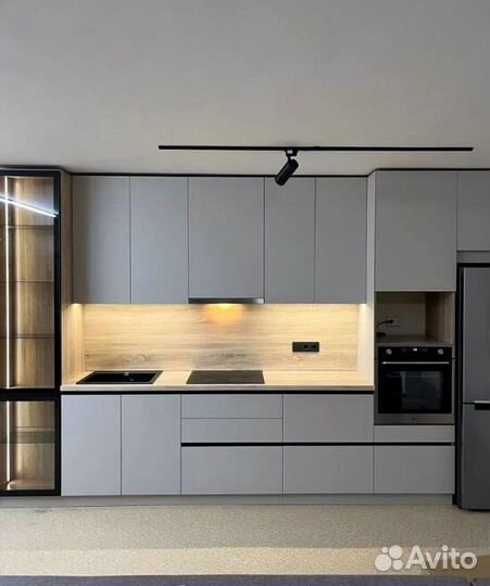 Кухня на заказ угловая производство