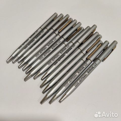 Ручка с вашим логотипом