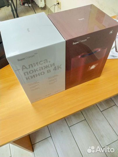 Яндекс станция Макс новая