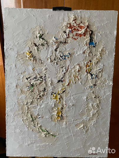 Картина маслом на холсте