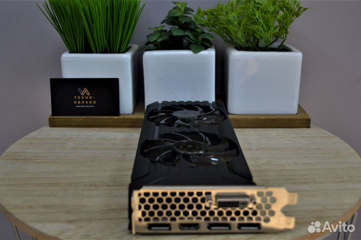 Видеокарта Palit GeForce GTX 1070 Ti 8Gb