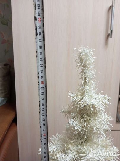Елка искусственная белая 95 см