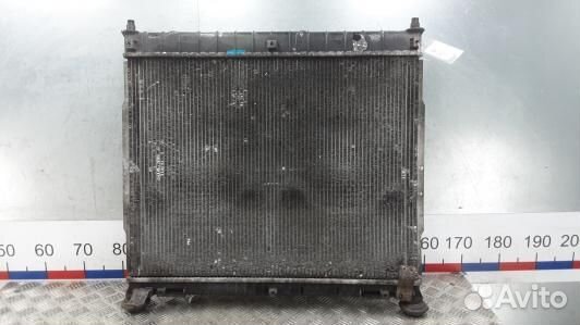 Радиатор системы охлаждения ssang yong rexton 1 (2