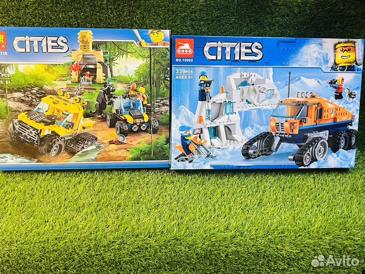 Большие лего наборы