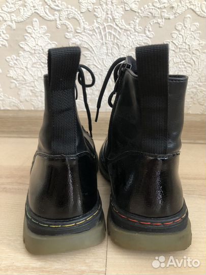 Ботинки демисезонные для девочки 34