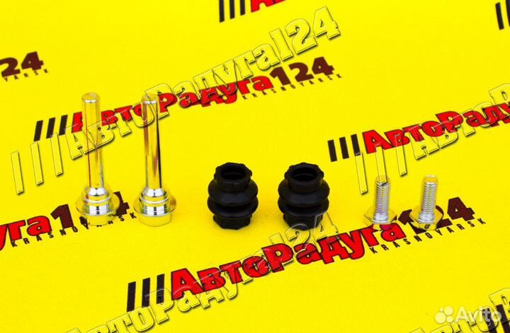 Палец суппорта Лада Ларгус (без абс) (2 пальца, 2