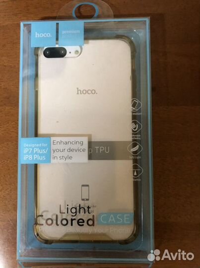 Чехол для айфон 7+ или 8+