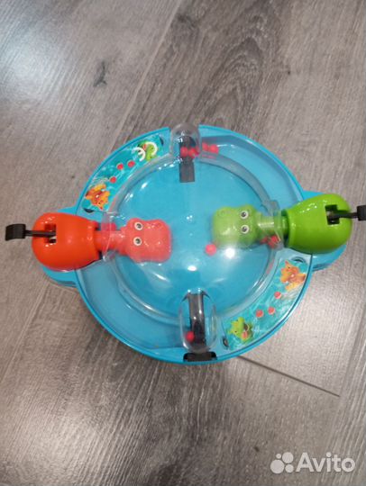 Игра голодные бегемотики Hasbro дорожная версия