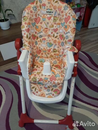 Стульчик для кормления babyton