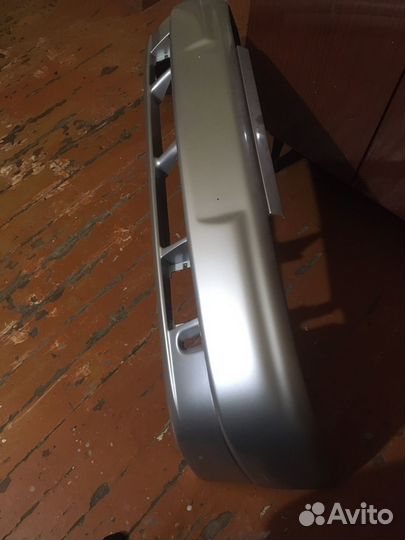 Передний бампер ваз 2110