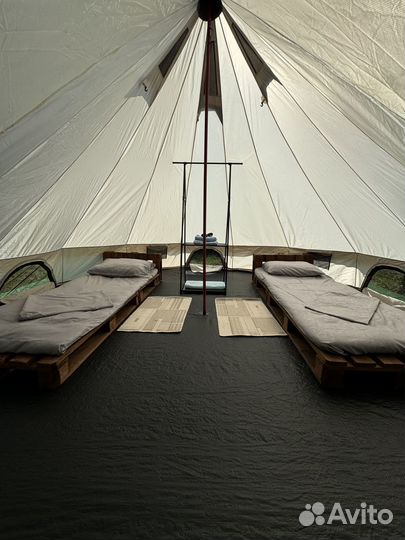 Сдаются посуточно палатки -шатры для отдыха
