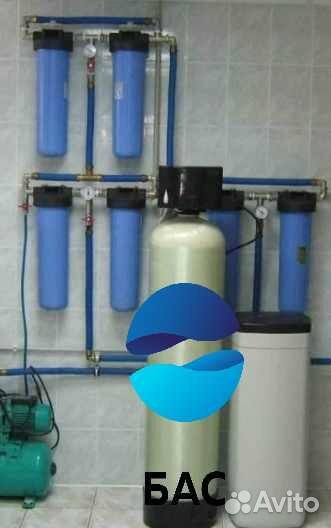Система очистки воды под ключ с гаранитей 101