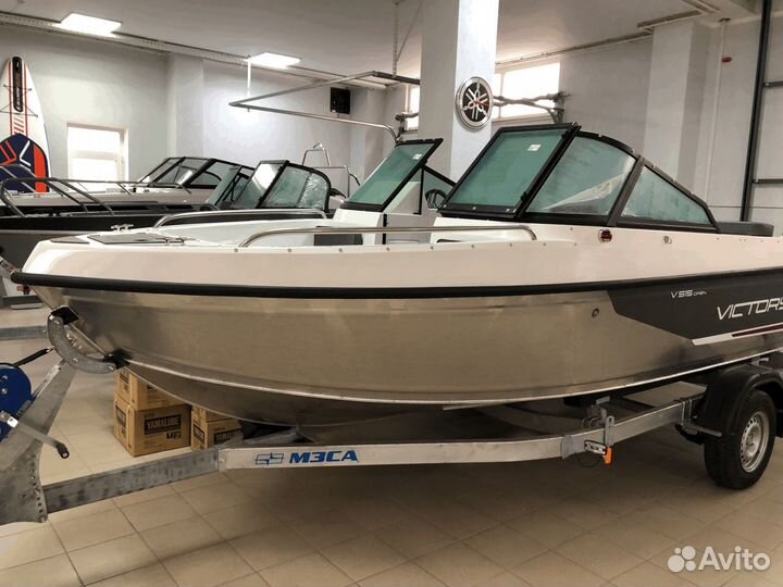 Victory 515 Open + Suzuki Df115