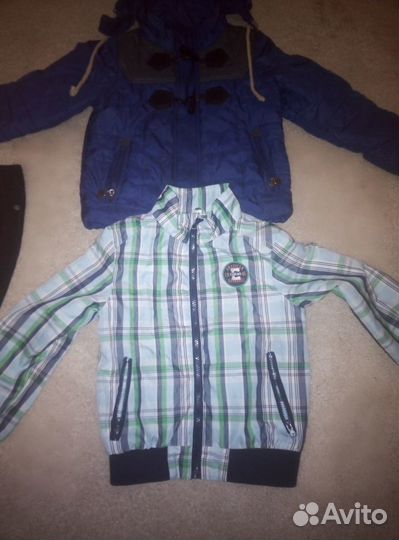 Куртка демисезонная