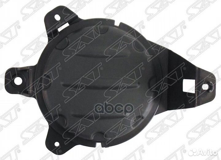 Заглушка бампера Mitsubishi L200 05-14 / Triton