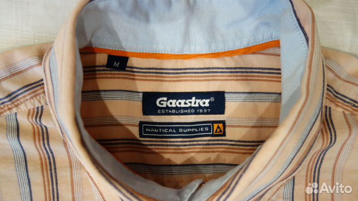 Рубашка яхтенная Gaastra, Голландия, 48 (M)