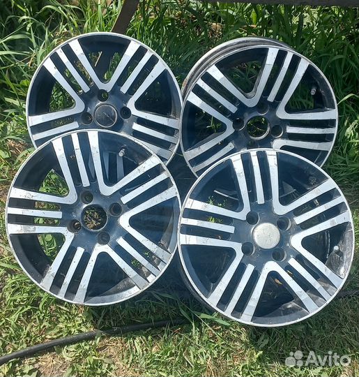 Литые диски r14