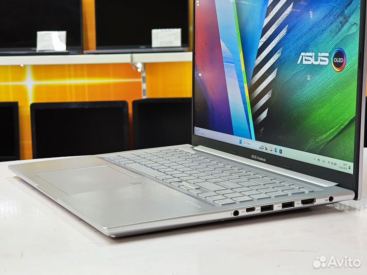 Витринный Asus 16''IPS Ryzen 5 5600H 16Gb 512Gb