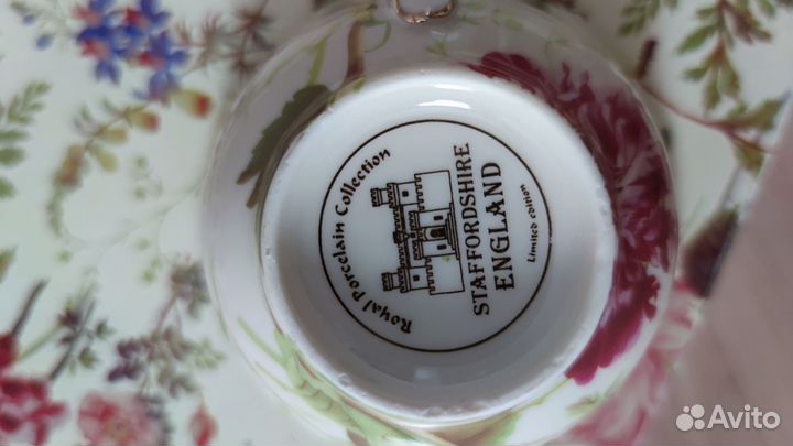 Набор чайный (2 кружки 2 блюдца)