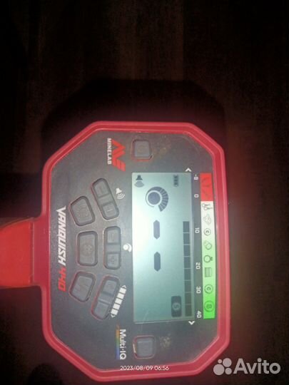 Металлоискатель minelab vanquish 440