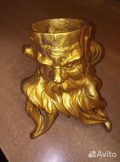 Пепельница (карандашница) литье дюраль