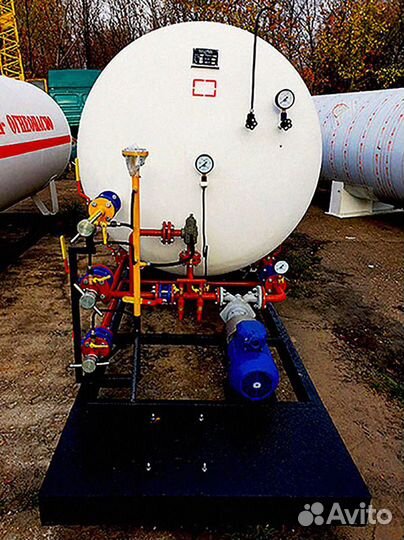 Автомобильная газозаправочная станция