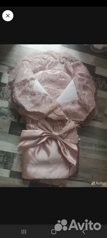 Конверт на выписку