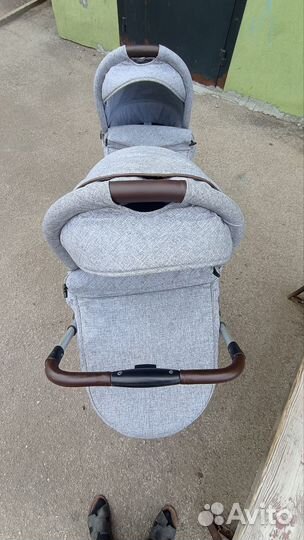 Коляска для двойни 2 в 1