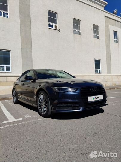Audi A6 1.8 AMT, 2016, 84 000 км