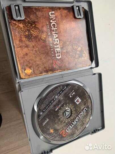 Uncharted 2 ps3