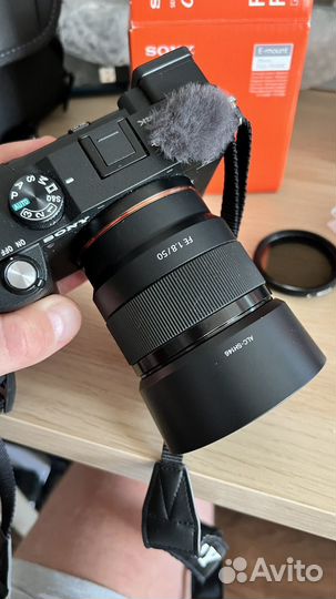 Объектив sony fe 50 mm f 1.8
