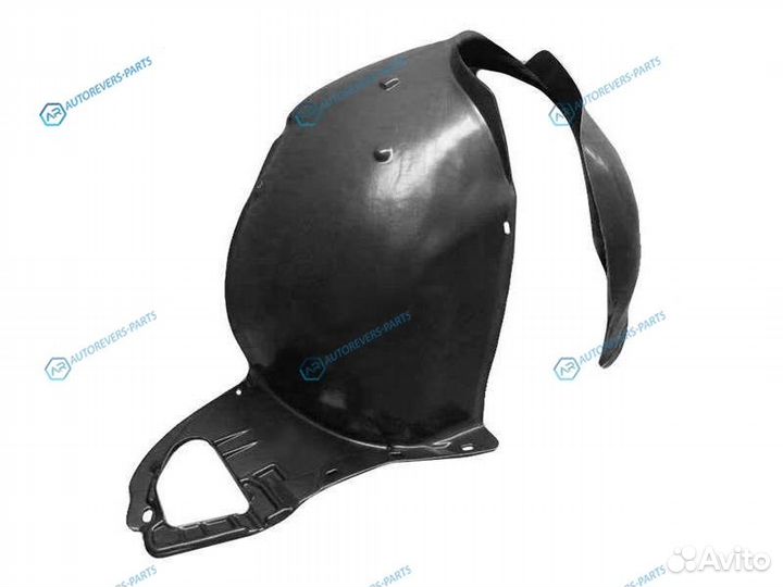 ST-PG27-016L-1 Подкрылок peugeot 207 05- RH (пр-во