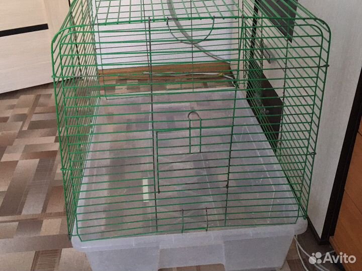 Большая Клетка для средних попугаев