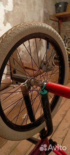 Переднее колесо на бмх