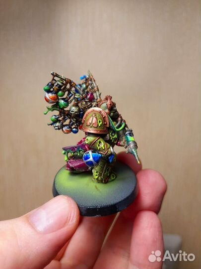 Warhammer Death Guard, Biologus Вархаммер