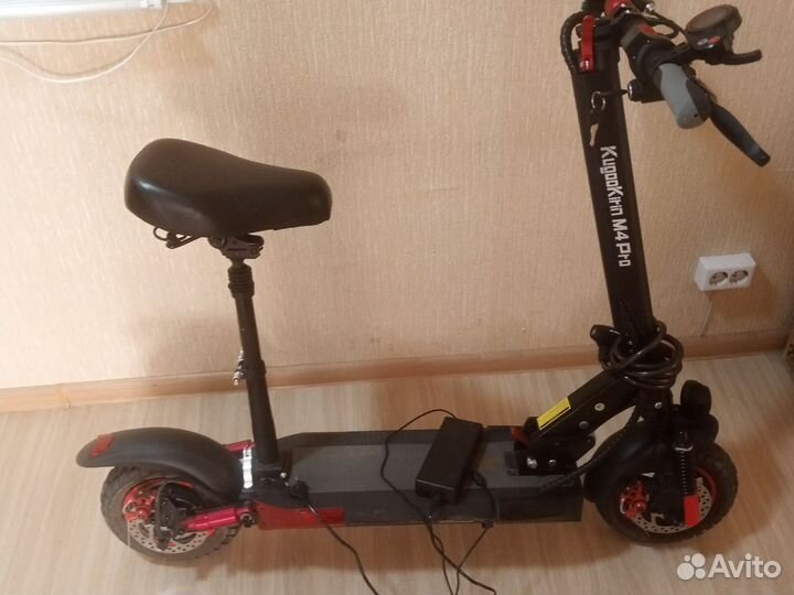 Электросамокат kugoo m4 pro 2023г