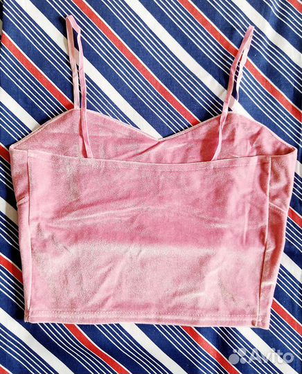 Топ бархатный