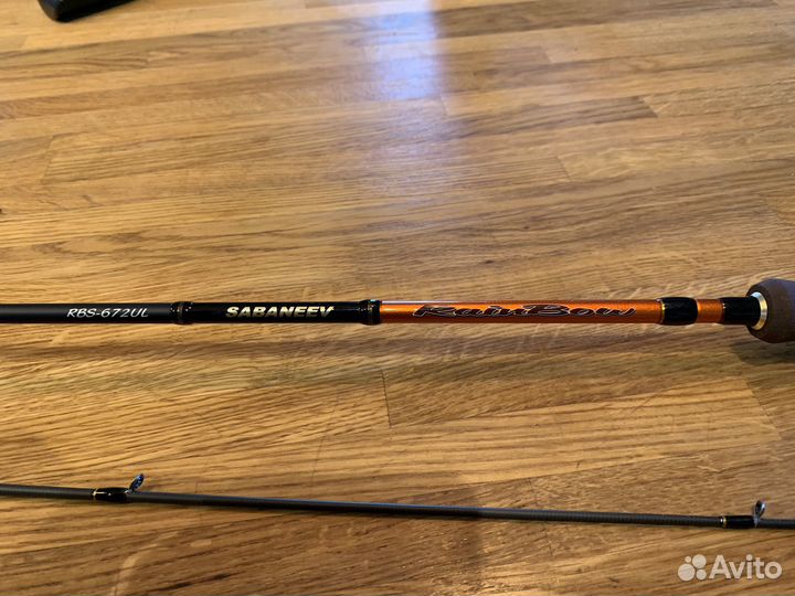 Sbaneev rainbow RBS-672Ul спиннинг