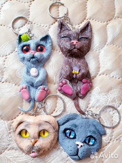 Брелочки Кошки, Коты-воители