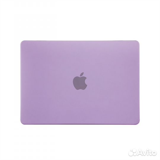 Чехол для MacBook Pro 16 2022 (матовый пурпурный)