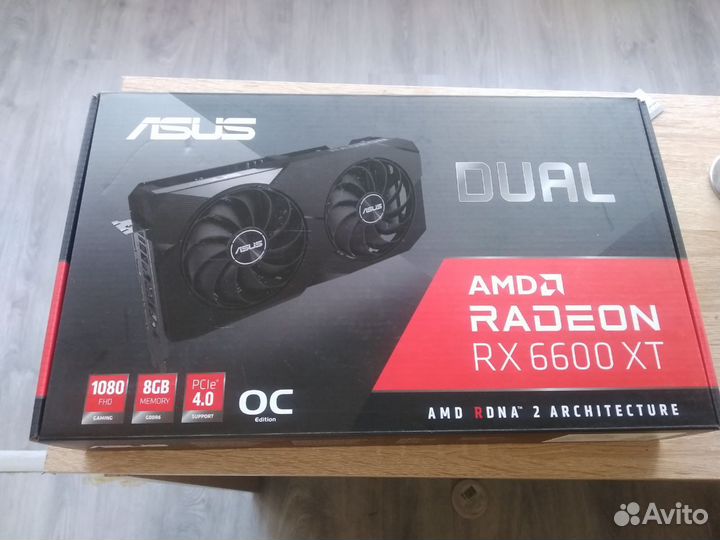 Rx 6600 xt Dual OC 8GB