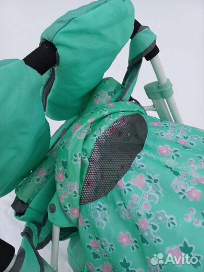 Санки коляска ника