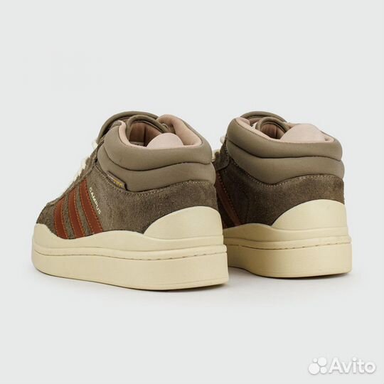 Кроссовки Adidas Campus Brown(Зима)