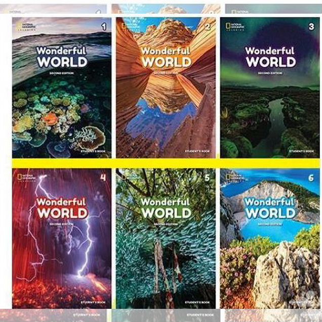 Wonderful world учебник+тетрадь second edition