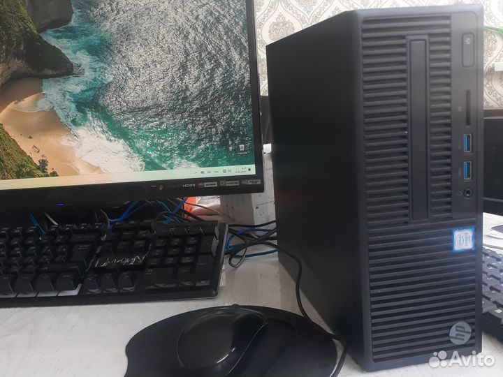 Мини пк HP (intel 6 Gen/ DDR4)